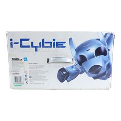 Hasbro Tiger i-Cybie robo dog, boxed