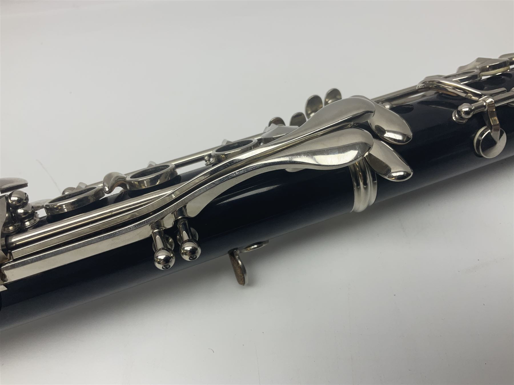 Yamaha 26II five-piece clarinet, serial no.027761; in fitted case with accessories