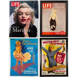 Marilyn Monroe - two European film posters, comprising The Seven Year Itch (7 ans de refle...