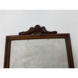 KPM Berlin lithophane panel, of two angels supporting a female figure to the centre, encased in a rosewood frame and handle, H42cm