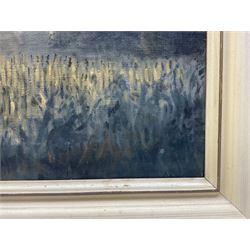 Archibald Waugh (British 20th Century): 'Chateau Sully-sur-Loire', oil on canvas canvas signed and titled on mount, dated '54 verso, 65cm x 50cm