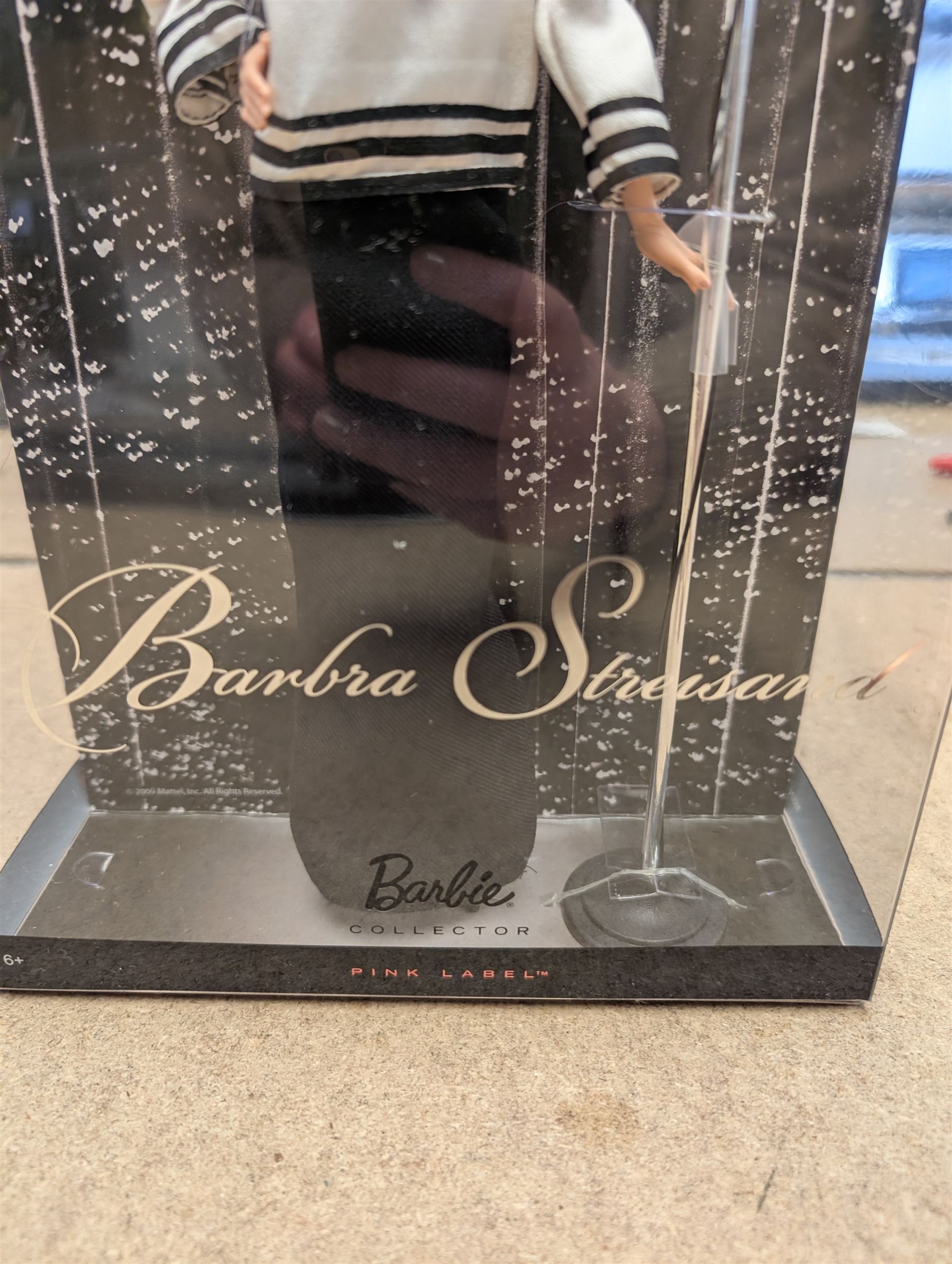 Mattel Barbie Pink Label Barbara Streisand doll, boxed