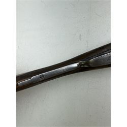 SHOTGUN CERTIFICATE REQUIRED - Webley & Scott Birmingham 12-bore double trigger boxlock ejector side-by-side double barrel shotgun with 76cm(30