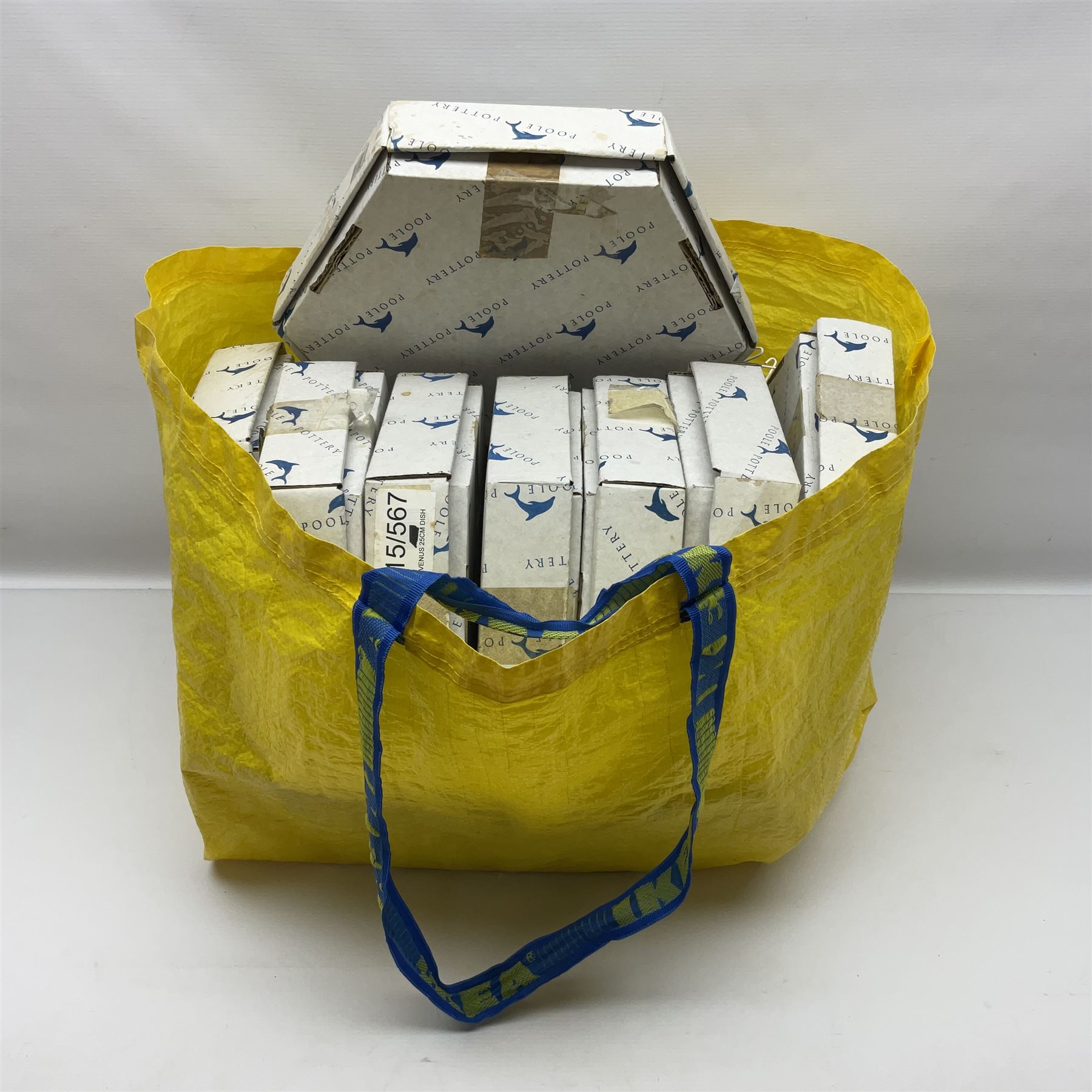 Poole Pottery The Planets, set of nine chargers 'The Planets, by Alan Clarke, comprising Mars, Mercury, Neptune, Venus, Uranus, Pluto, Jupiter, Saturn and Earth, all with original boxes and certificate, D27cm 