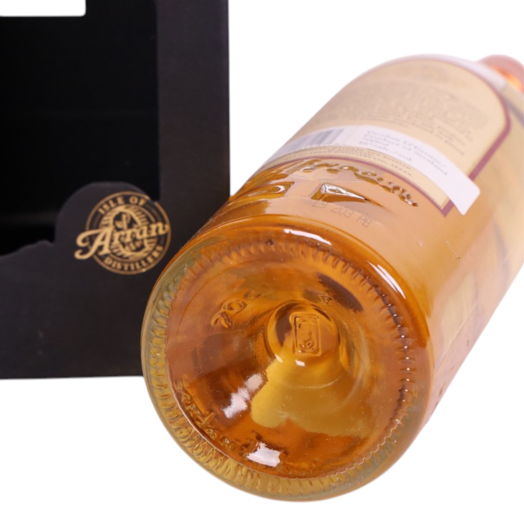 Arran Distillery, The Arran Malt single malt scotch whisky, cask number 1376, bottled 22.07.2009, 70cl, 46% vol 