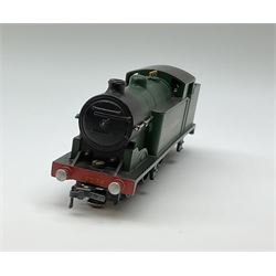 Hornby Dublo - three-rail Class N2 0-6-2 Tank locomotive, Southern Railway in malachite green No.2594, in medium blue box with SR sticker