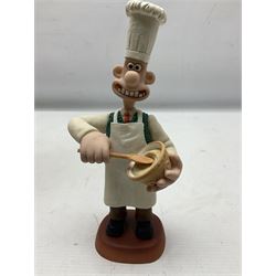 Wallace & Gromit - Limited edition Robert Harrop figure, Wallace - A Matter Of Loaf & Death, WG06, with original box