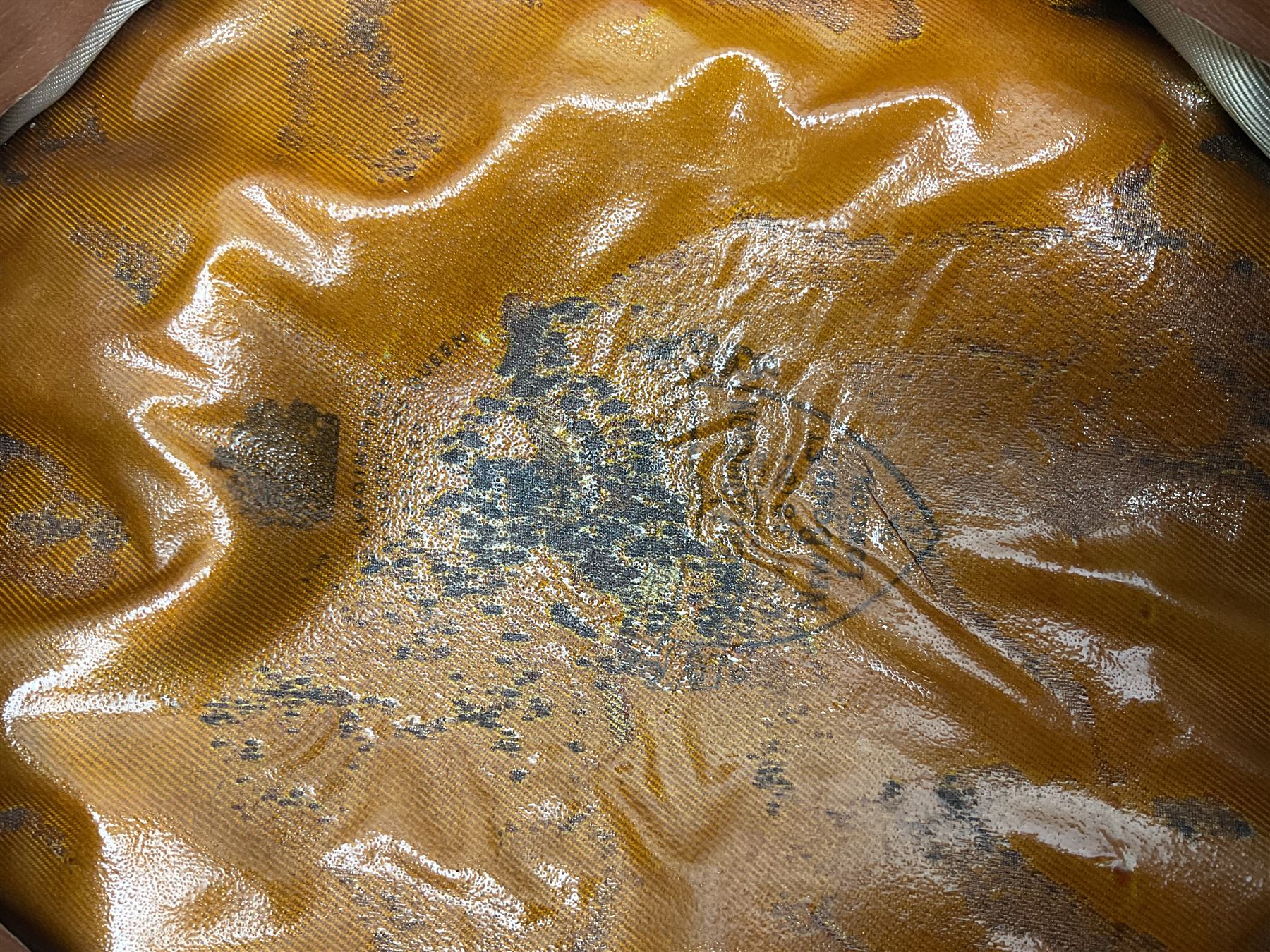 York and Lancaster Regimental mess uniform of jacket and trousers; together with Royal Artillery peaked cap