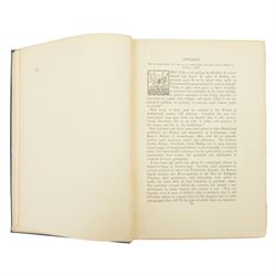 Rowntree, Arthur; 'The History of Scarborough', pub London & Toronto J.M Dent & Sons Ltd, 1931 signed edition no. 24, in blue cloth with gilt vignette and lettering to spine