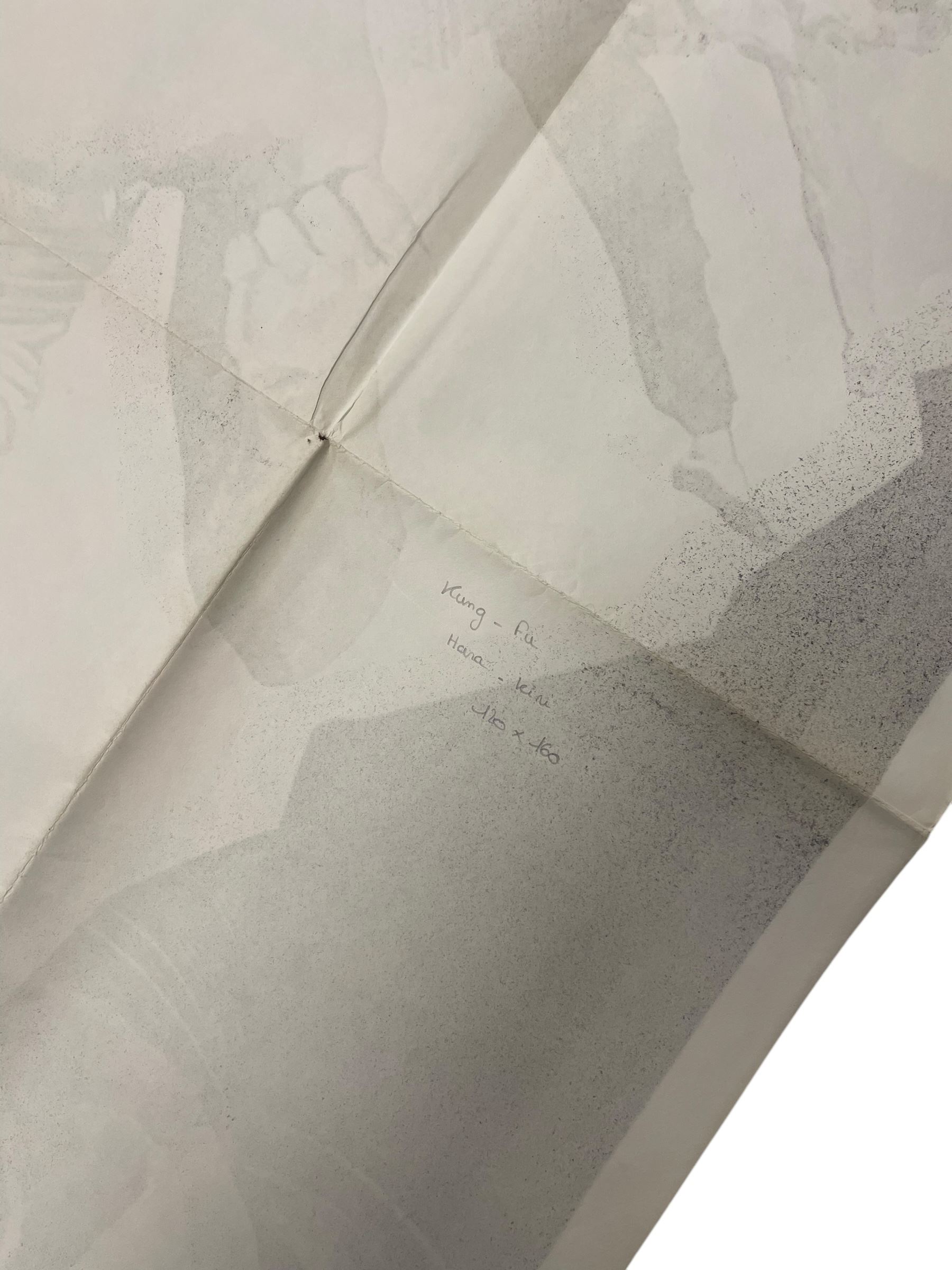 'Kung-Fu Hara Kiri' film poster 160cm x 109cm