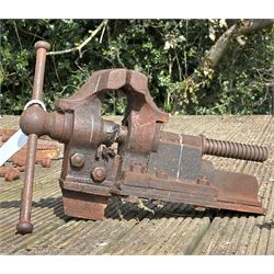 Peter wright parallel blacksmiths vice. L48cm. - COLLECTION BY APPOINTMENT FROM: The White...