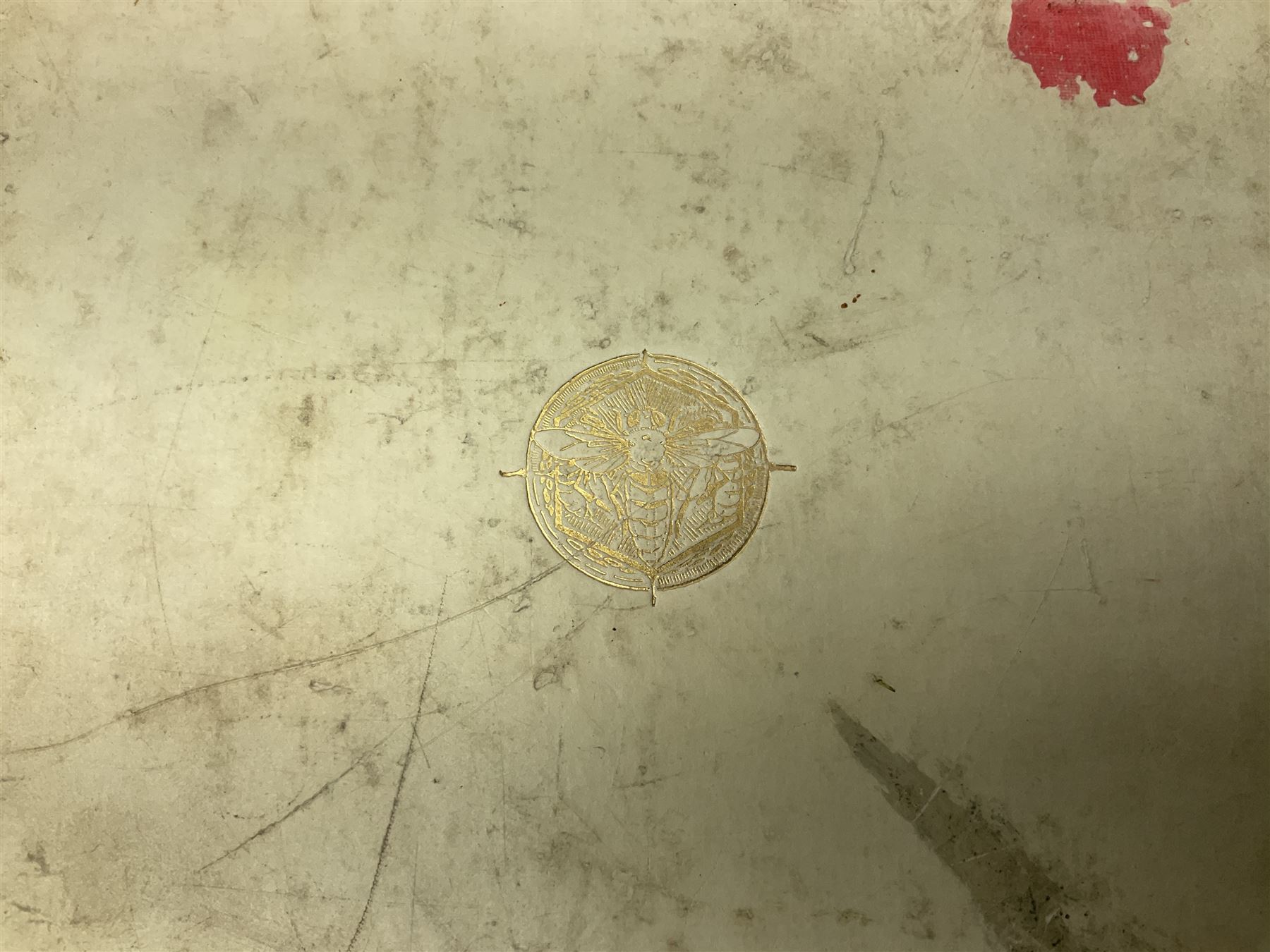 Maurice Maeterlinck: 'The Life of the Bee', illustrated E.J. Detmold, 13 mounted coloured plates, pub. Geo. Allen & Co. Ltd. London, 1911,