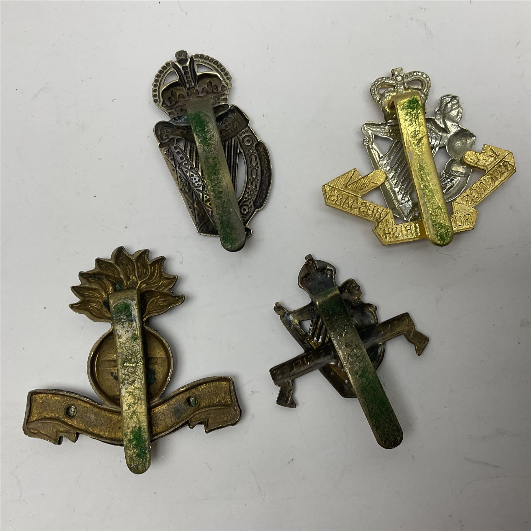 Small collection of Irish related medals, cap badges, buttons, political pin badges etc