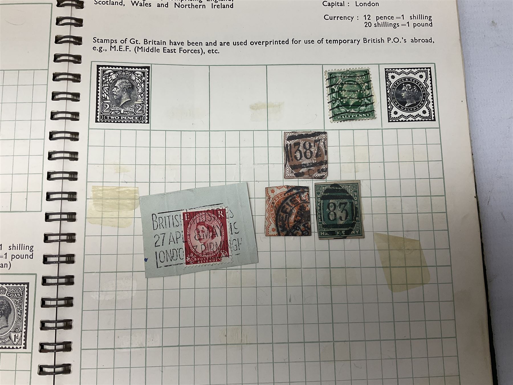 Great British and World Queen Victoria and later stamps, including QV penny black with red MX cancel, various penny reds, King George VI used high values to ten shillings, Australia, Austria, Belgium, Brazil, Cape of Good Hope, small number of Chinese stamps etc, first day covers and other similar items, in one box