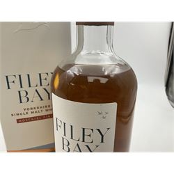 Spirit of Yorkshire Distillery, Filey Bay moscatel finish single malt whisky, 70cl 46% vol, in presentation box 