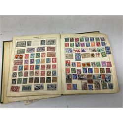 Great British and World Queen Victoria and later stamps, including QV penny black with red MX cancel, various penny reds, King George VI used high values to ten shillings, Australia, Austria, Belgium, Brazil, Cape of Good Hope, small number of Chinese stamps etc, first day covers and other similar items, in one box
