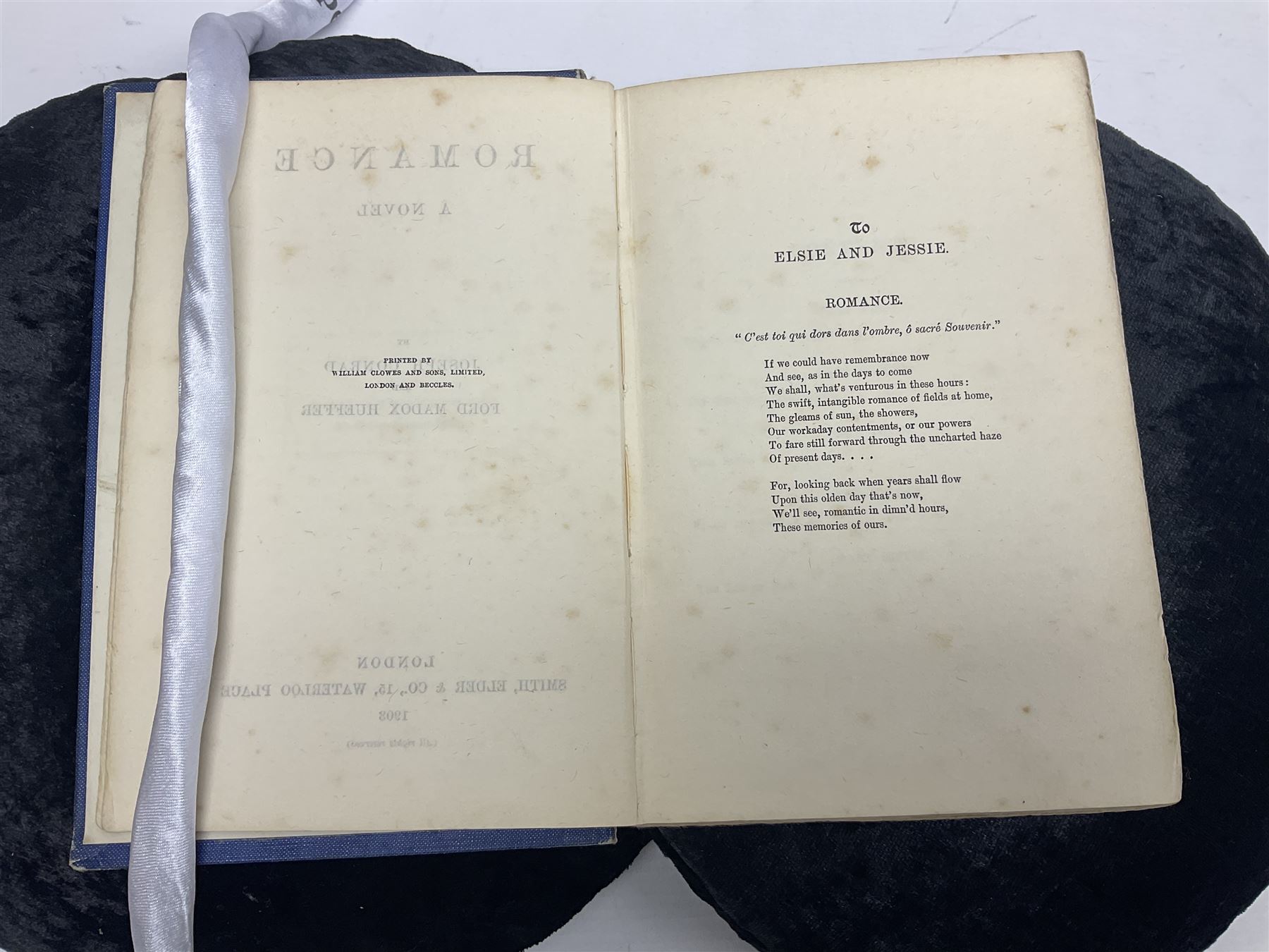 Joseph Conrad; The Rover, Romance; A Novel and the Complete Short Stories of Joseph Conrad
