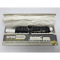 Wrenn '00' gauge - Class 6P (Royal Scot) 4-6-0 locomotive 'Black Watch' No.6102 in LMS Black; boxed with instructions.