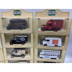 Sixty-two Lledo/ Days Gone Promotors die-cast models, all boxed (62)