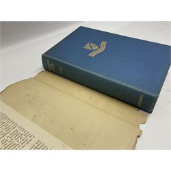 Hawker Lt. Col. P.: Instructions to Young Sportsmen in all that Relates to Guns and Shooting. 1833 7th edition. Re-bound in green cloth; Harting James Edmund: Hints on Shore Shooting.1871; Army Field Service Pocket Book. 1938. Contains numerous bound pamphlets; Ferrar Major M.L.: Officers of The Green Howards. 1920; Blake George: Mountain & Flood - History of the 52nd Lowland Division. 1950; and XV International Brigade. 1975 (6)