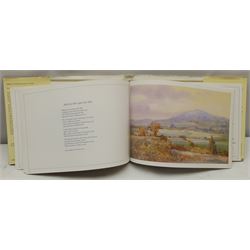 Gordon Beningfield (British 1936-1998): 'Mild the Mist upon the Hill', watercolour signed 15cm x 22cm 
Notes: illustrated in 'Green and Pleasant Land - Poetry of the English Countryside' p.71, sold together with a copy of the book