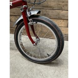 Raleigh Chopper Mk2 Arrow Wedge bicycle, fully restored and rechromed