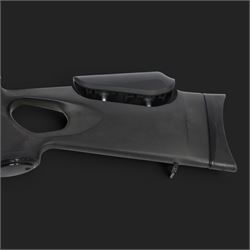 Hatsan AT44-10 air rifle, .22 cal, Max pressure 200 bar, serial number 041420511, fitted with 3-12x50 scope, L118cm