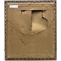 William Anslow Thornley (British fl.1858-1898): Shipping at Tynemouth, oil on canvas signed 35cm x 29cm