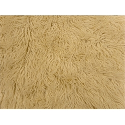  Habitat long pile wool rug, 235cm x 165cm  