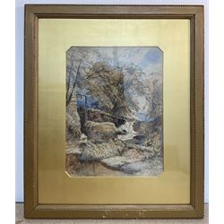 John C Syer (British 1844-1912): Landscapes, approximately twenty watercolours variously signed and titled, max 38cm x 58cm (qty)