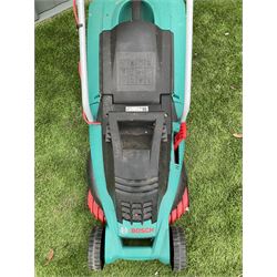 Bosch Rotak ergoflex 36cm electric lawnmower  - THIS LOT IS TO BE COLLECTED BY APPOINTMENT FROM DUGGLEBY STORAGE, GREAT HILL, EASTFIELD, SCARBOROUGH, YO11 3TX