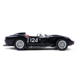 Limited edition CMC 1:18 scale Ferrari 250 Testa Rossa 1957 'Pontoon Fender' chassis no. 0714 in black, no. M-081, boxed 