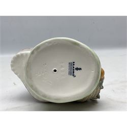 Lladro figure, Miss Valencia, modelled in traditional Valencian dress with basket of oranges, sculpted by Juan Huerta, with original box, no 1422, year issued 1982, year retired 1997, H18cm