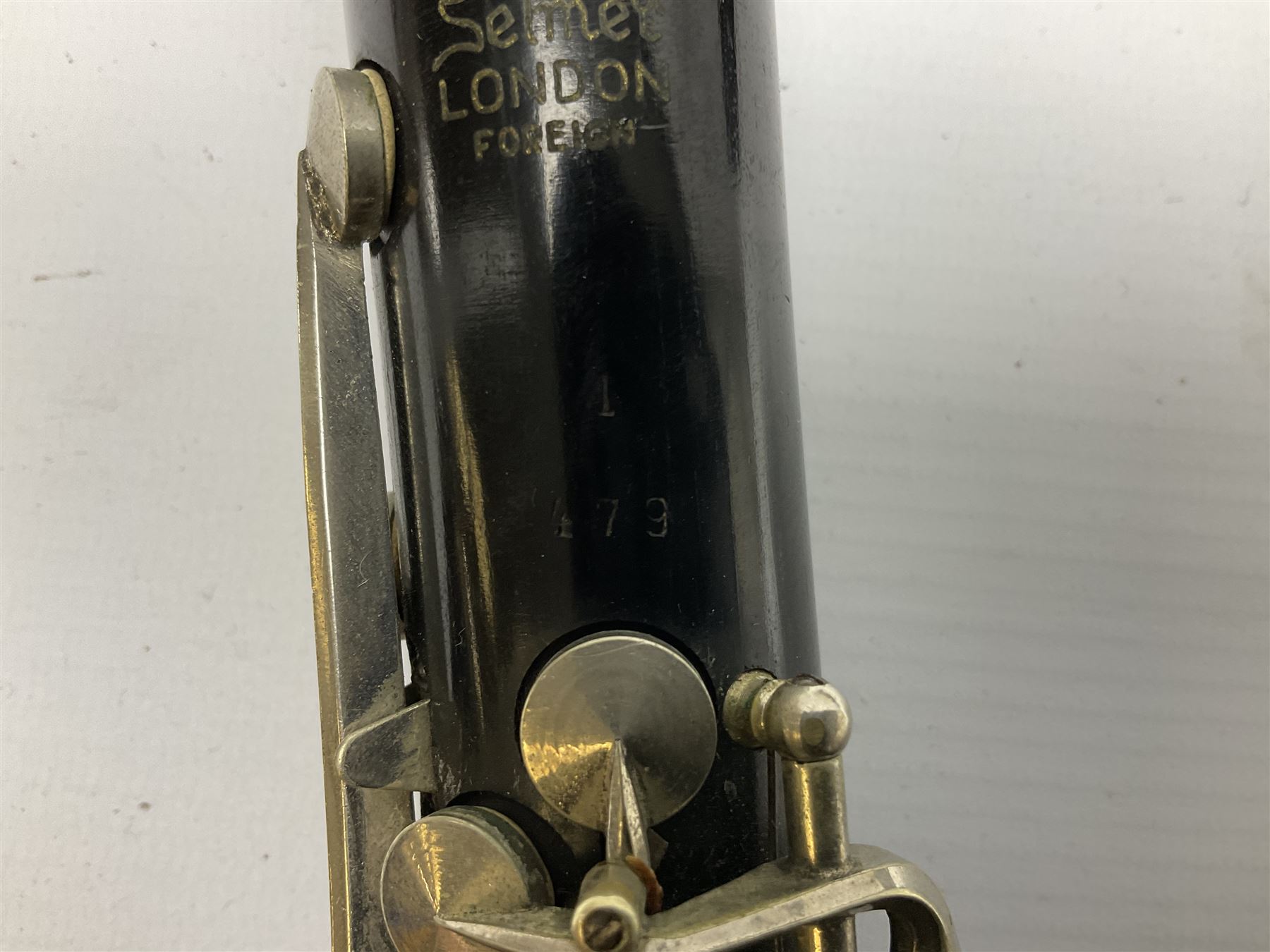 Selmer STUDENTE CONSOLE クラリネット　イギリス製　動作品 Selmer STUDENTE CONSOLE クラリネット イギリス製 動作品 【公式通販】