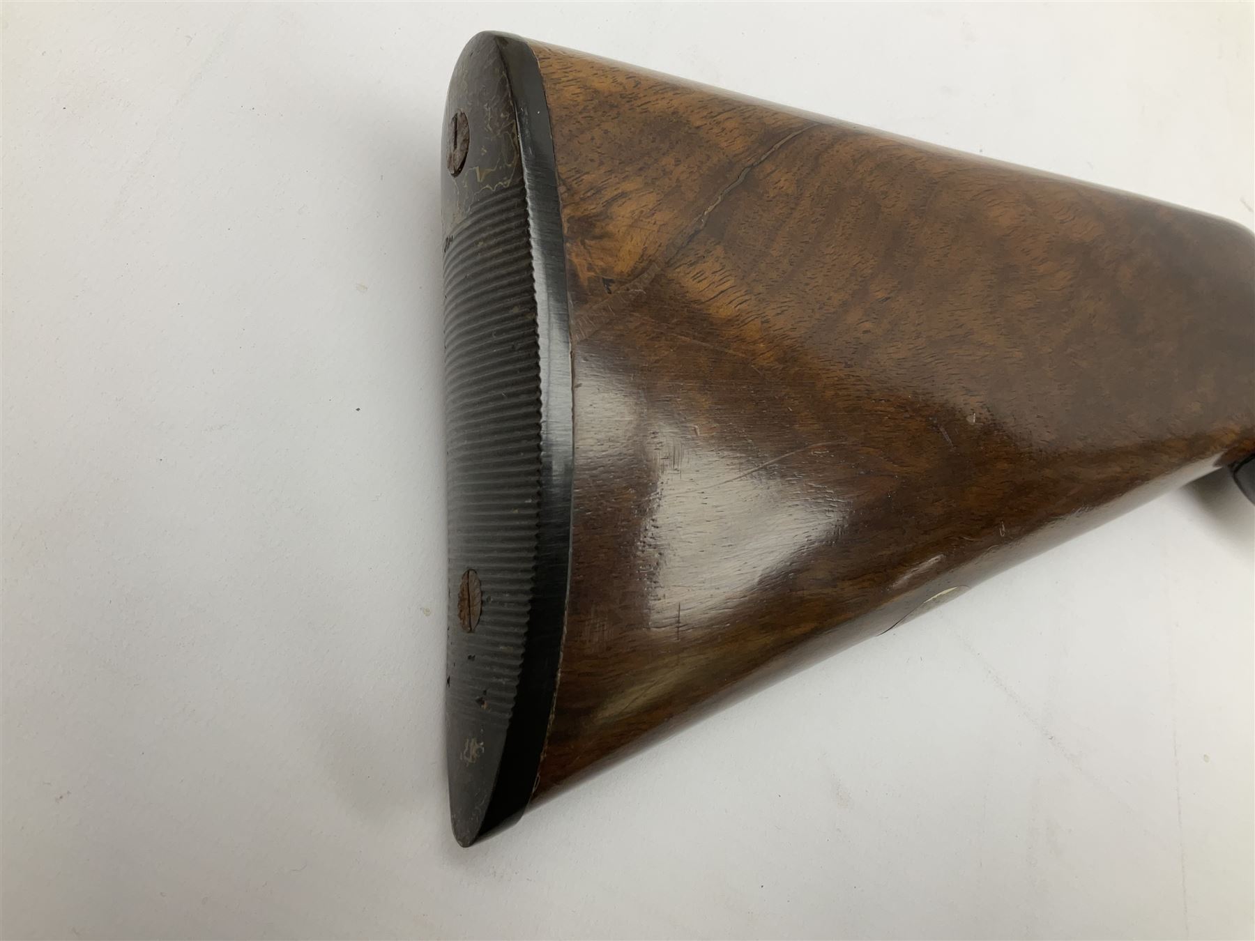 Fred Williams London & Birmingham 12-bore side-by-side double barrel box-lock non-ejector sporting gun with 2 1/2