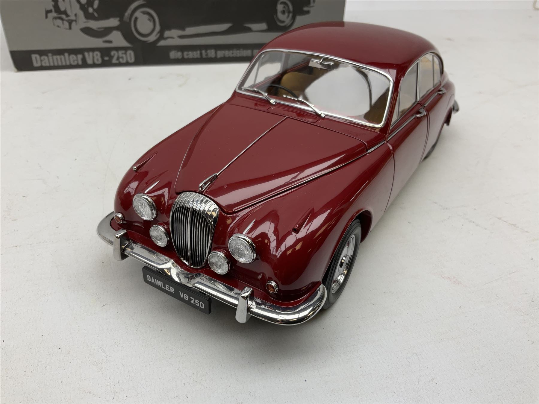 Paragon limited edition 1:18 scale die-cast model of a 1967