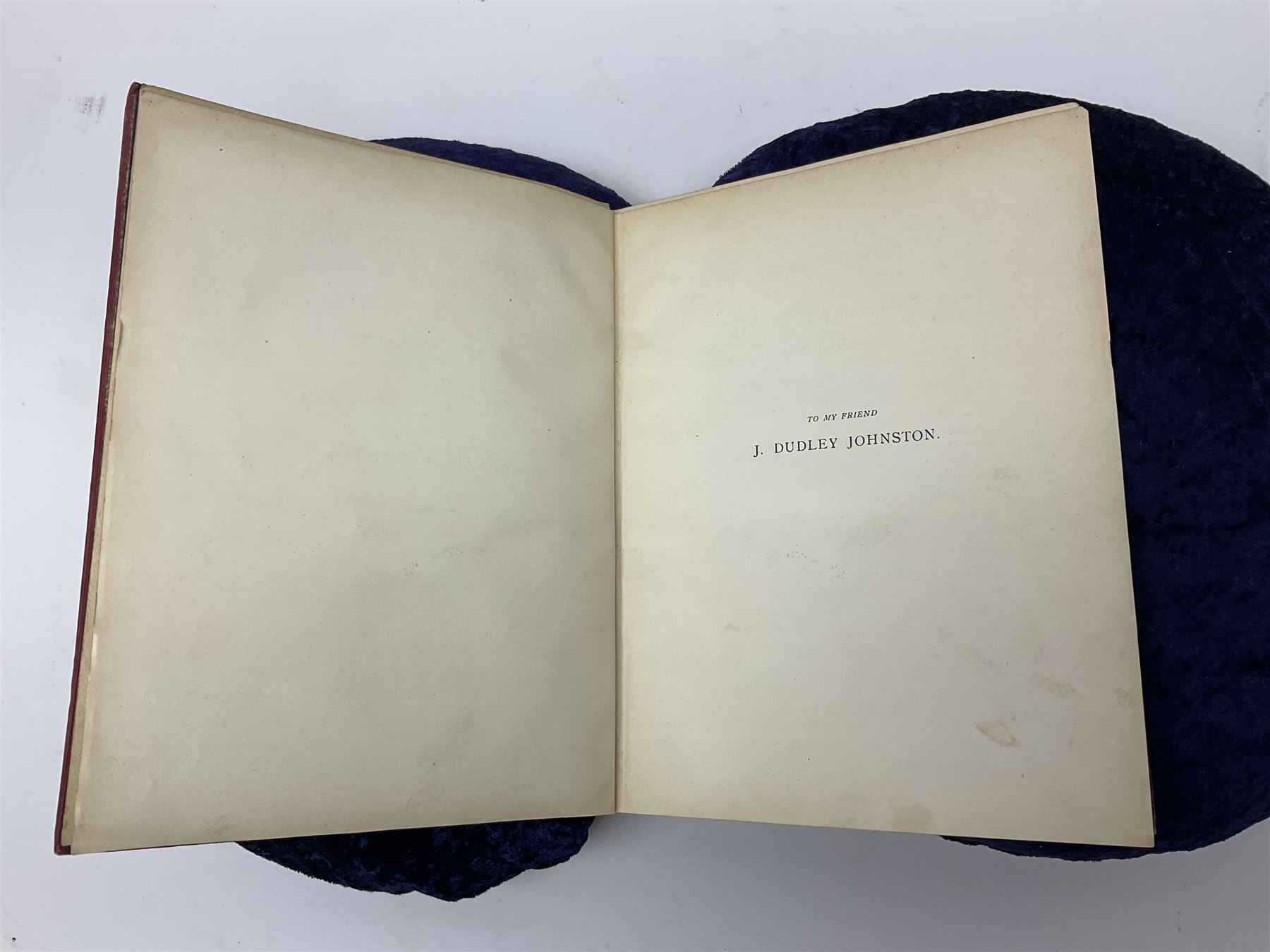 Granville Bantock, Fifine at the Fair (A Defence of Inconstancy) , signed by the composer