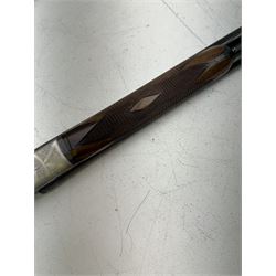 SHOTGUN CERTIFICATE REQUIRED - Ugartechea retailed by Parker-Hale Spanish 12-bore double boxlock ejector side-by-side double barrel shotgun with 71cm(28