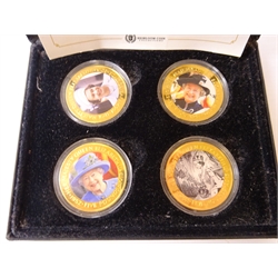  Eleven Queen Elizabeth II five pound coins including 'The Queen's 88th Birthday' coin pair, photographic five pound coins etc, all cased with certificates  