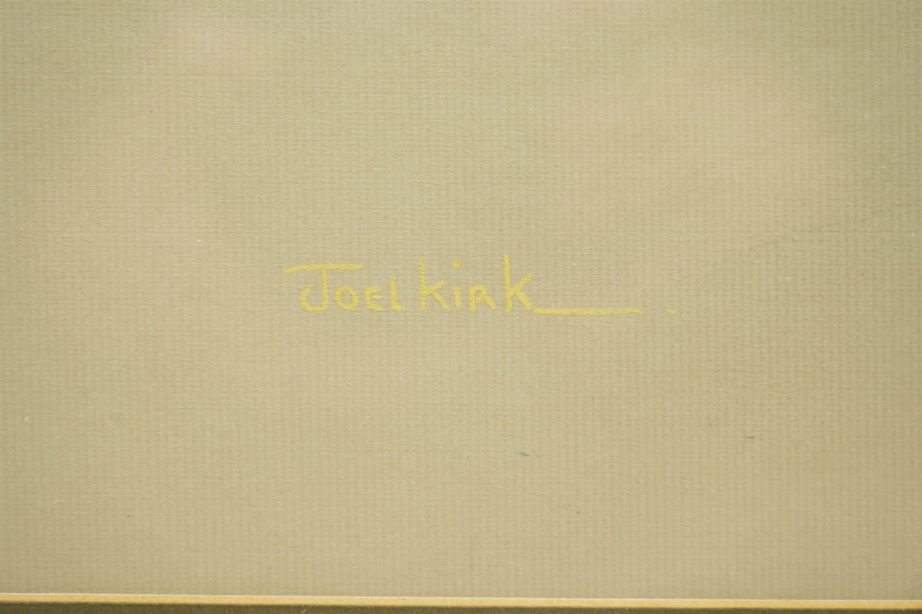 Joel Kirk (British 1948-) after William Barns Wollen (British 1857-1936): 'The Last Stand at Gundermuck', pastel signed and titled 53cm x 83cm