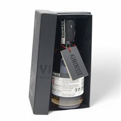 Two bottles Kininvie 17 year old, single malt Scotch whisky batch no. 1 and no. 2, 35cl 42.6%, both with original box
