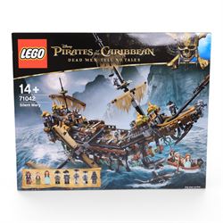 Lego Disney Pirates of the Caribbean Dead Men Tell No Tales Silent Mary no. 71042, boxed