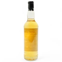 Isle of Jura 15 year old single cask whisky, 70cl 56.2% proof, limited to 240 bottles 