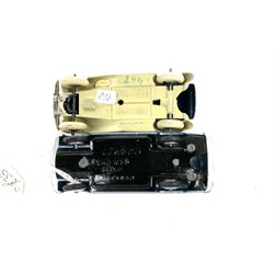 Various Makers - fourteen unboxed and playworn early die-cast models comprising seven by Kemlow/Automec including Pickfords Removal van, two grit spreaders and open back lorry; Buccaneer Bentley open top tourer; Betal friction-drive car and another; two Kembo cars; Lemeco Ford 1950 Sedan; and incomplete Lemeco Bristol 1939 tourer for assembly (14)