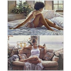 Steve Hanks (American 1949-2015): 'South