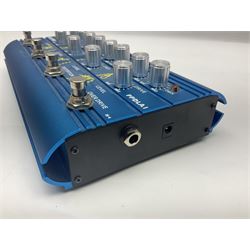 Harman DigiTech Trio Band Creator; boxed with power supply, lead and paperwork; and Pylepro PPDLAI guitar multi effects controller (2)