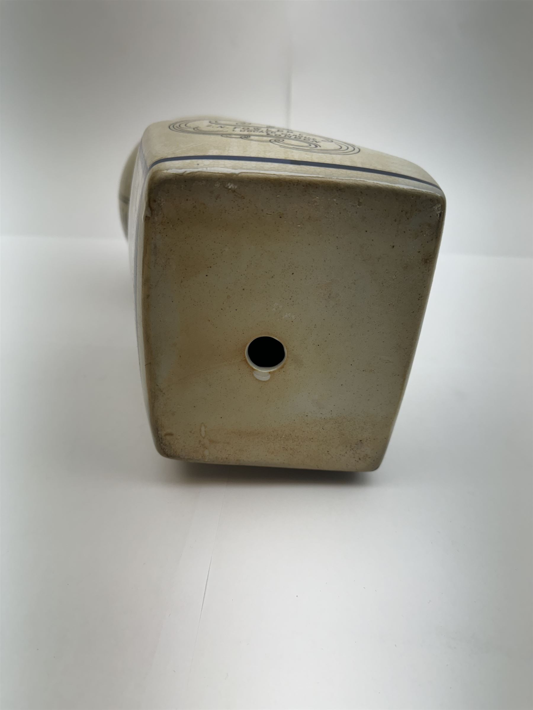 Phrenology head H29cm  and a Palmistry hand H28cm