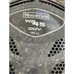Mountfield WB45 140cc OHV lawnmower - THIS LOT IS TO BE COLLECTED BY APPOINTMENT FROM DUGGLEBY STORAGE, GREAT HILL, EASTFIELD, SCARBOROUGH, YO11 3TX