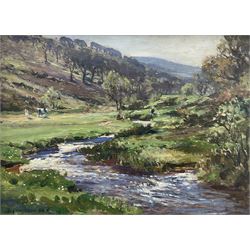 Bertram Priestman RA ROI NEAC (British 1