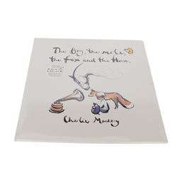 Charlie Mackesy The Boy, The Mole, The Fox and The Horse 1st edition 5th anniversary book, 12